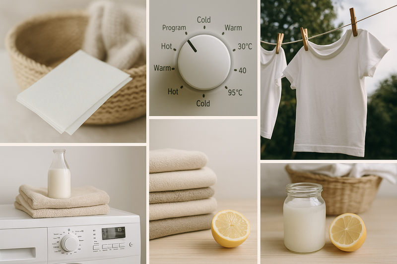 5 simpele veranderingen voor een groenere wasroutine 🌱