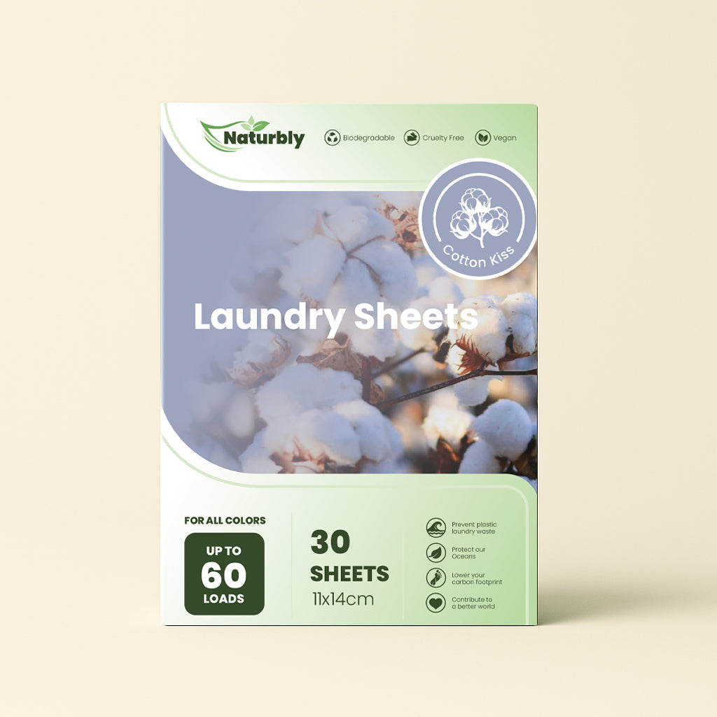 Wasstrips voor gevoelige huid en babykleding