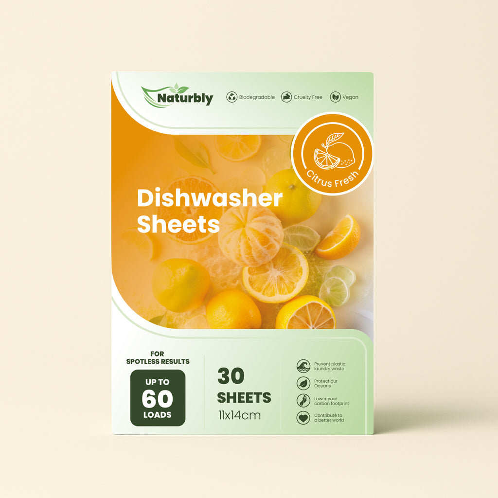 Milieuvriendelijke vaatwasstrips