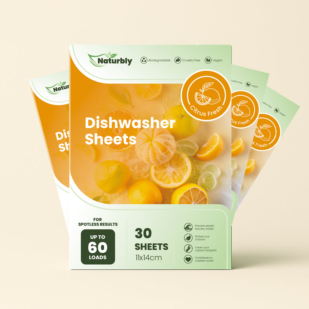 Milieuvriendelijke vaatwasstrips