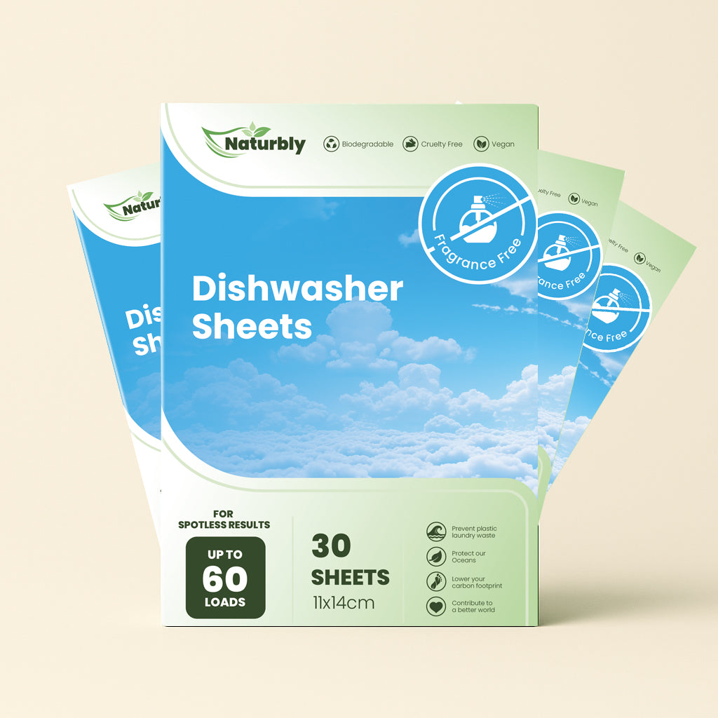 Milieuvriendelijke vaatwasstrips