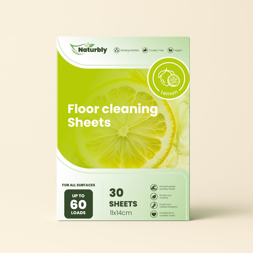 Milieuvriendelijke vloerreinigingsstrips