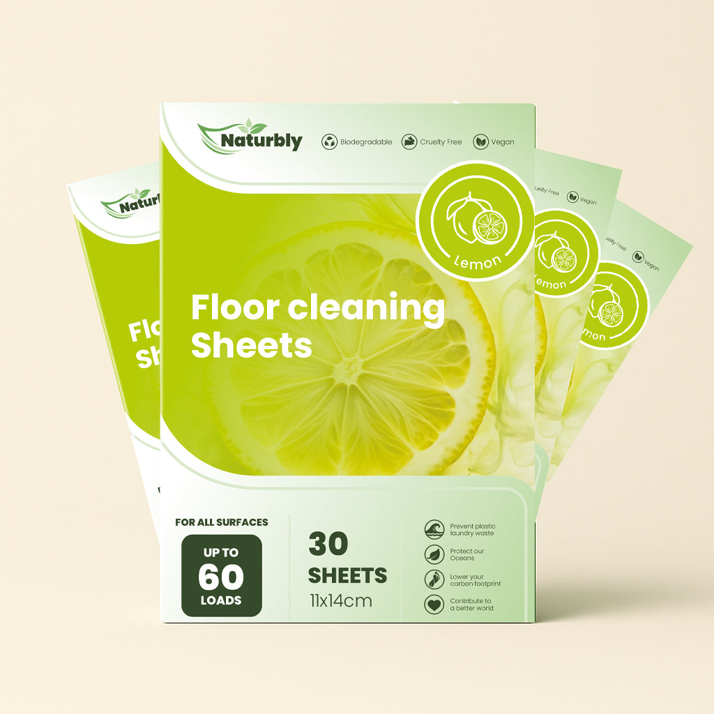 Milieuvriendelijke vloerreinigingsstrips